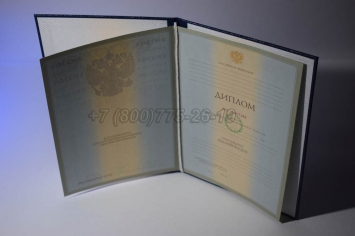 Диплом Университета 2008г в Нальчике