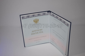 Диплом Магистра 2025г ООО "Знак" в Нальчике
