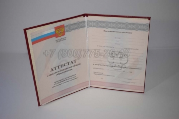 Аттестат За 11 Класс 2010г Серебро в Нальчике